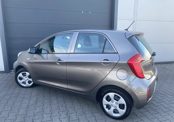 Kia Picanto cena 27950 przebieg: 130800, rok produkcji 2016 z Nowogrodziec małe 667